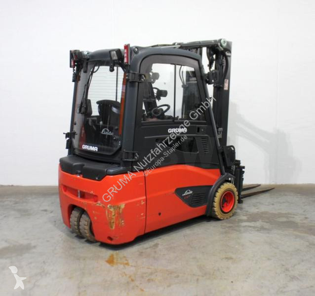 Teleskopický manipulátor Linde E 18 L EVO 386-02