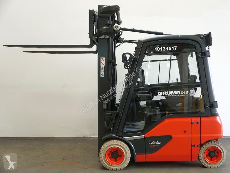 Teleskopický manipulátor Linde E 16 P EVO 386-02