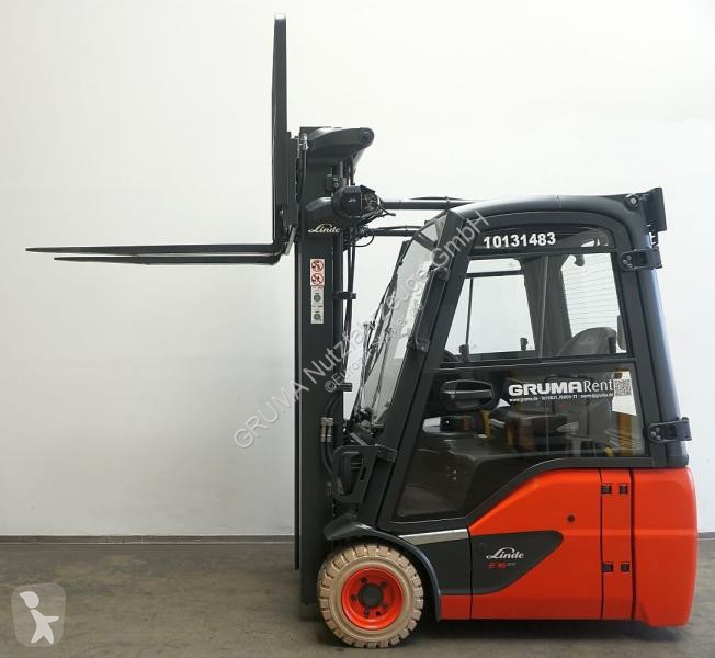 Heftruck Linde  E 16 C EVO 386-02