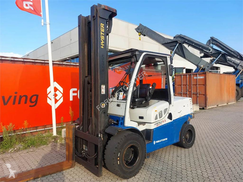 Carretilla elevadora Hyster H5.5FT
