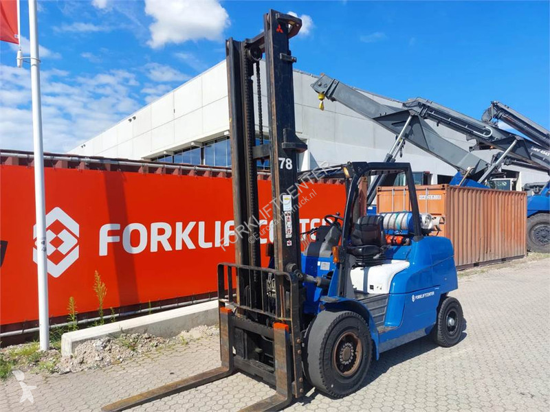 Carretilla elevadora Mitsubishi FG50CN