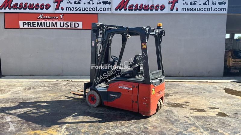 Carrello elevatore Linde E16-02