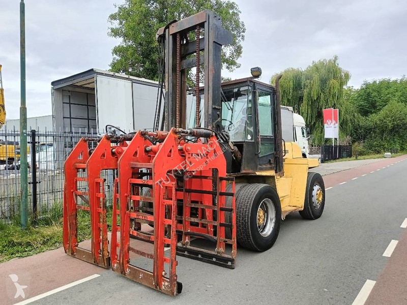 Heftruck Hyster H 12.00 XL 12 ton heftruck met...