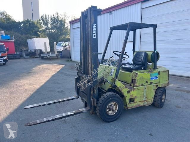 Stivuitor Clark FRONTAL C500-Y50LPG