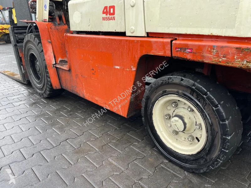 Stivuitor Nissan 40
