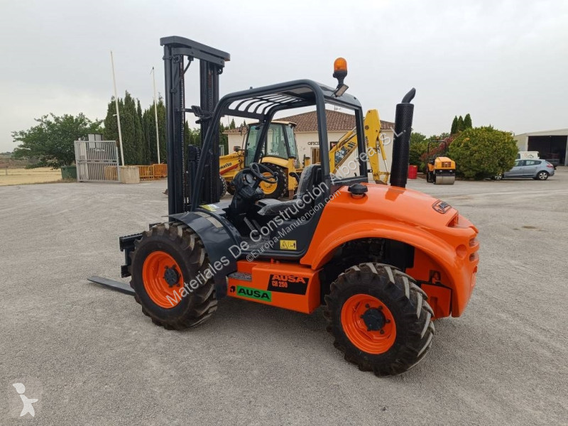 Carretilla todoterreno Ausa CH X4