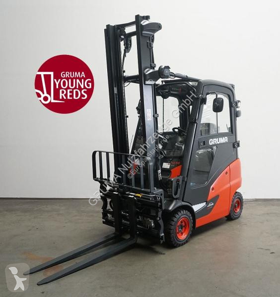 Teleskopický manipulátor Linde  H 14 T EVO 391-00