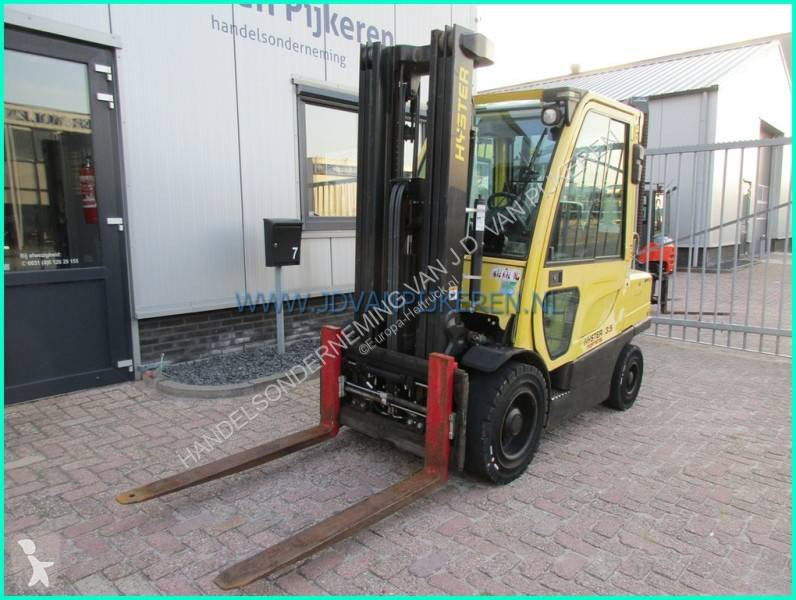 Teleskopický manipulátor Hyster H3.5FT 3.5t...