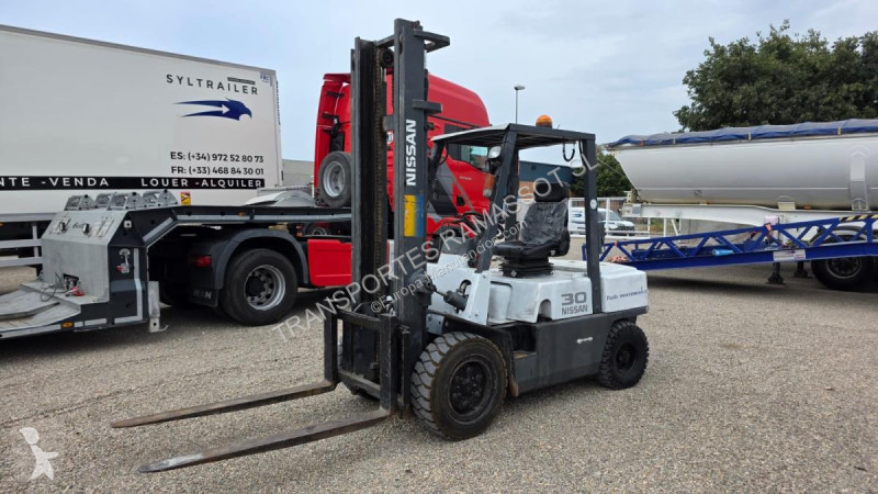 Heftruck Nissan A30 YGJ02
