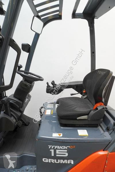 Heftruck Toyota 8FBET15