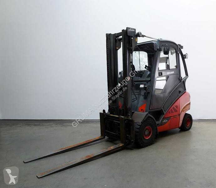 Teleskopický manipulátor Linde  H 35 T EVO 393-02