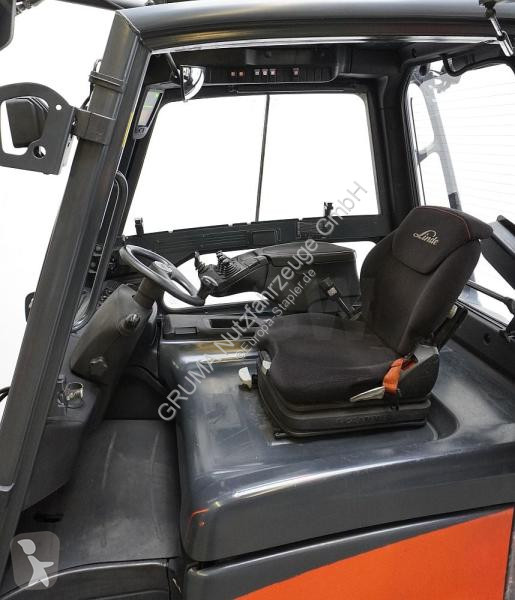 Teleskopický manipulátor Linde E 35 HL 387