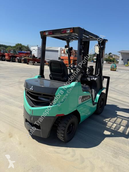 Carretilla elevadora Mitsubishi FDE 25 P