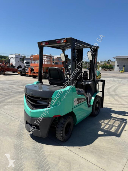 Carretilla elevadora Mitsubishi FDE 25 P