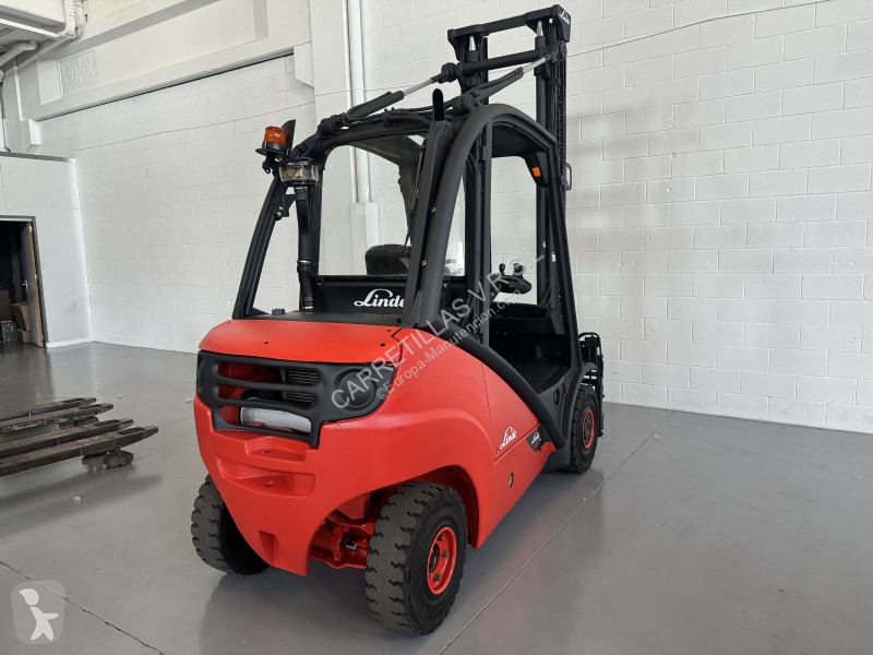 Carretilla elevadora Linde H25D