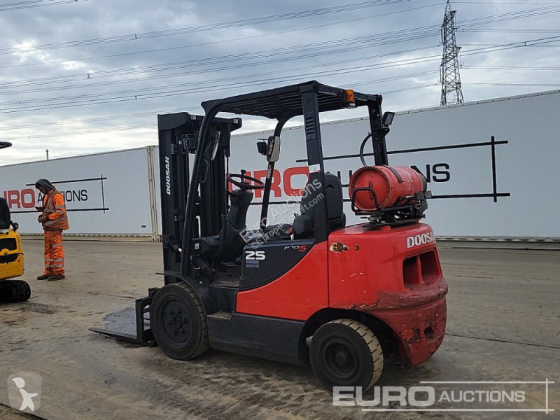 Lyfttruck  G25P-5