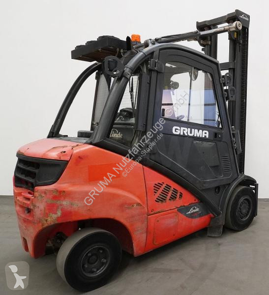 Stivuitor Linde H 30 D (3A) EVO 393-02