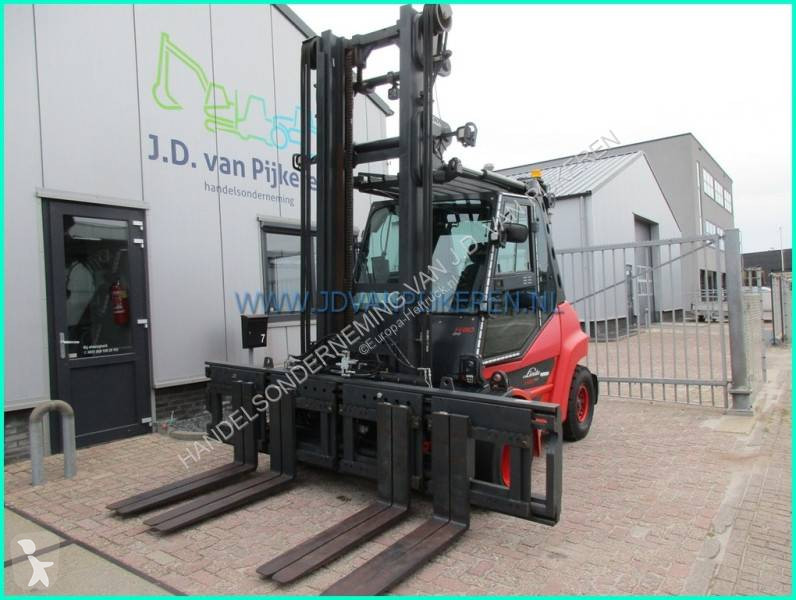 Heftruck Linde H80D-03 evo 396 A/C+5x...