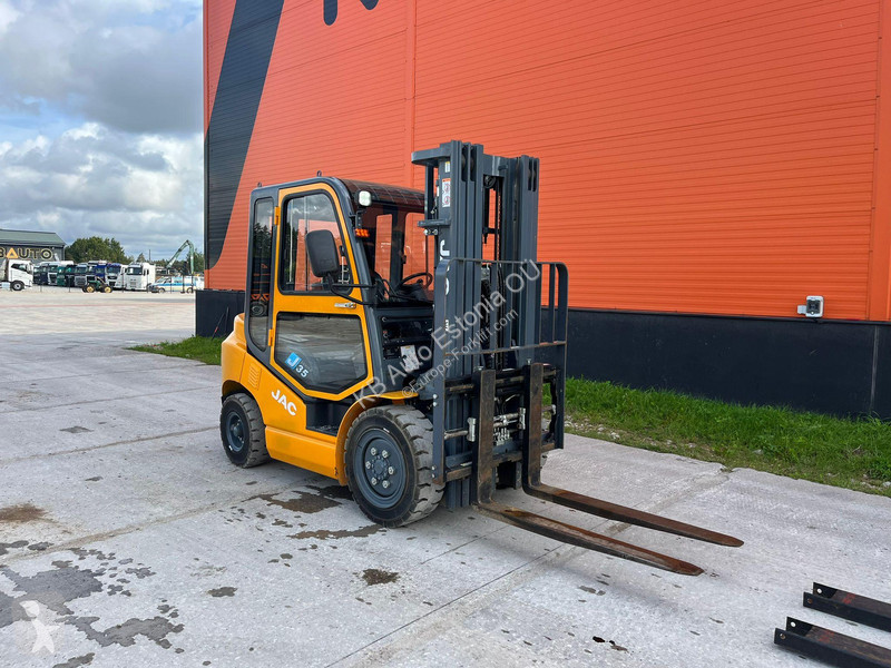 Stivuitor JAC CPCD 35 J RATED CAPACITY 3500 kg...