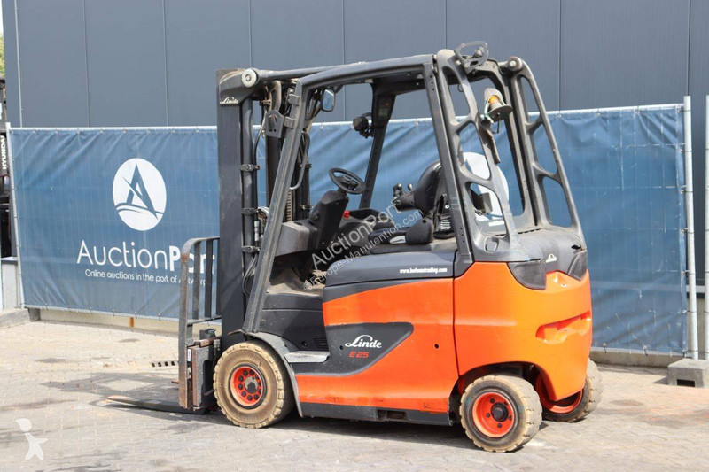 Stivuitor Linde E25H-01/600