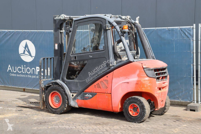 رافعة شوكية Linde H35D