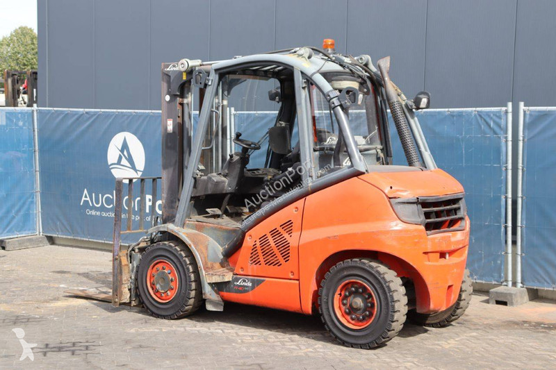 Heftruck Linde D-02 EVO