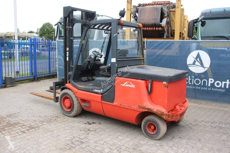 Stivuitor Linde E48P