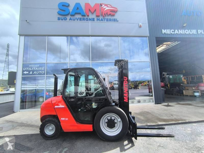 Carretilla elevadora Manitou MSI 25