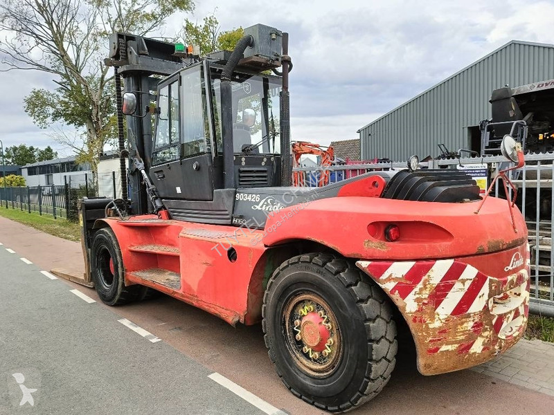 Heftruck Linde H160 diesel 16T heftruck...