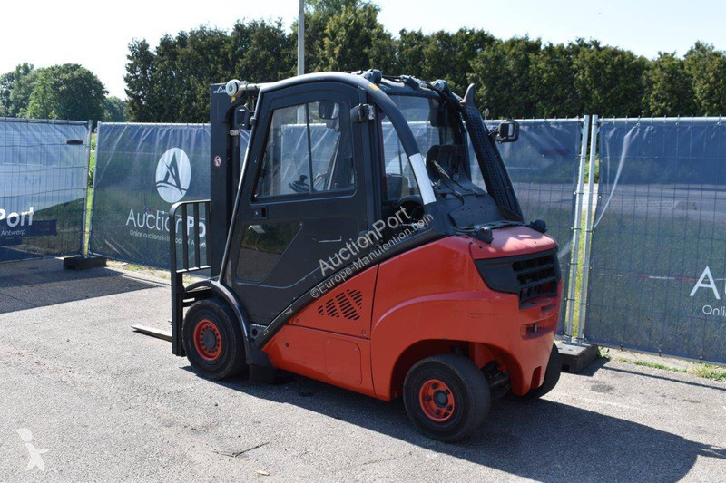 Heftruck Linde T-02