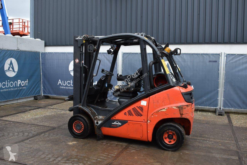 Heftruck Linde H20T-02/600