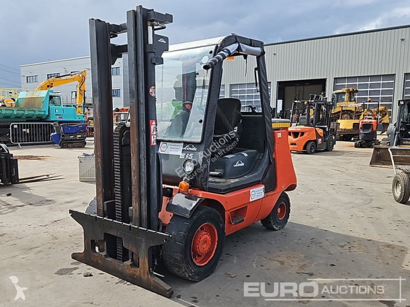 Heftruck Linde E35P