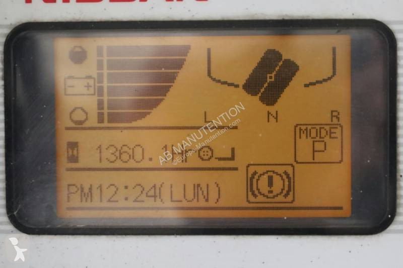 Stivuitor Nissan 1-N-1-L-15-Q