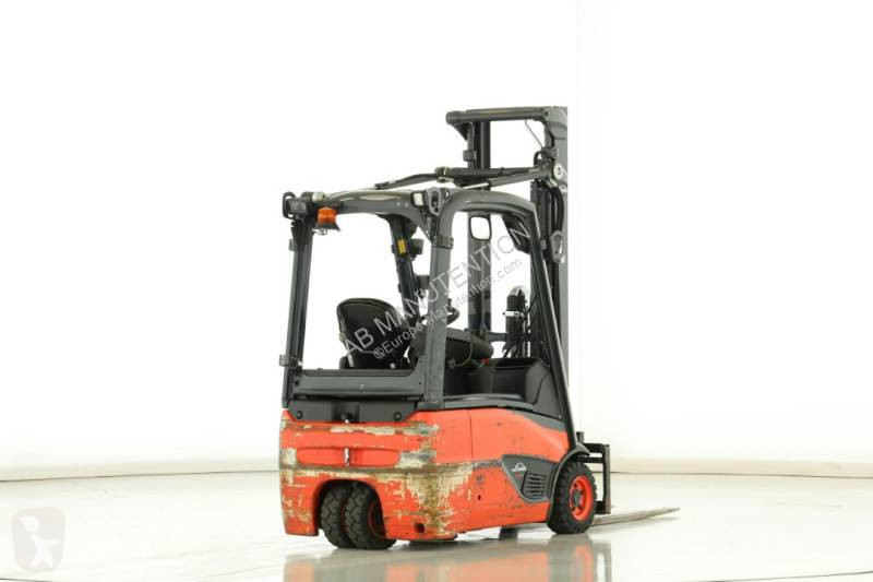 Linde E-16-02 (386) Gabelstapler