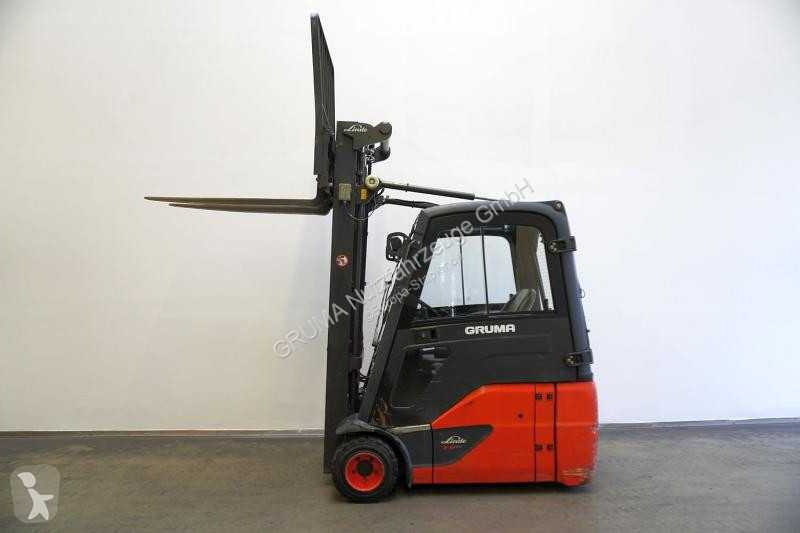 Empilhador elevador Linde E 18 EVO 386-02