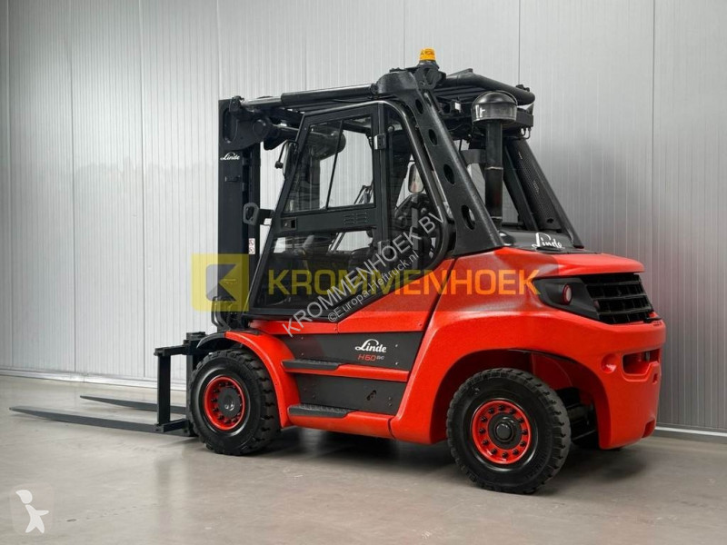 Chariot élévateur Linde D-03