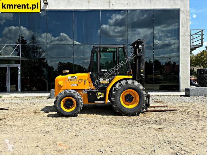 Stivuitor JCB 926 WÓZEK WIDŁOWY 2012R. MTH:1857...