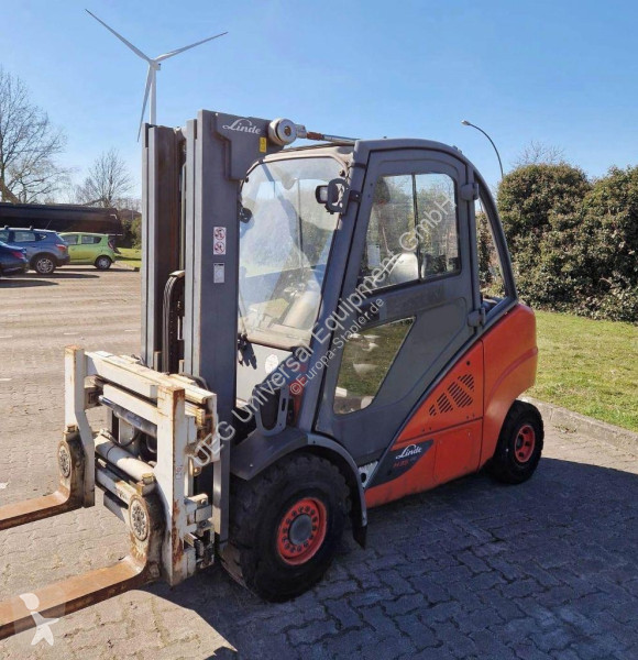 Chariot élévateur Linde H35D-02 EVO
