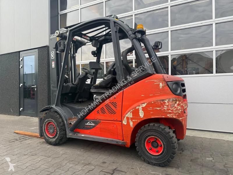 Linde H25D Gabelstapler