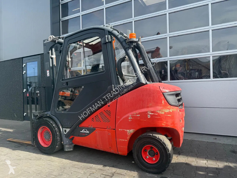 Linde H35D Gabelstapler