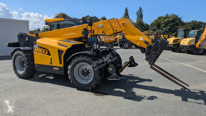 Teleskopisk truck Dieci ZEUS40.13 Avec Nacelle...