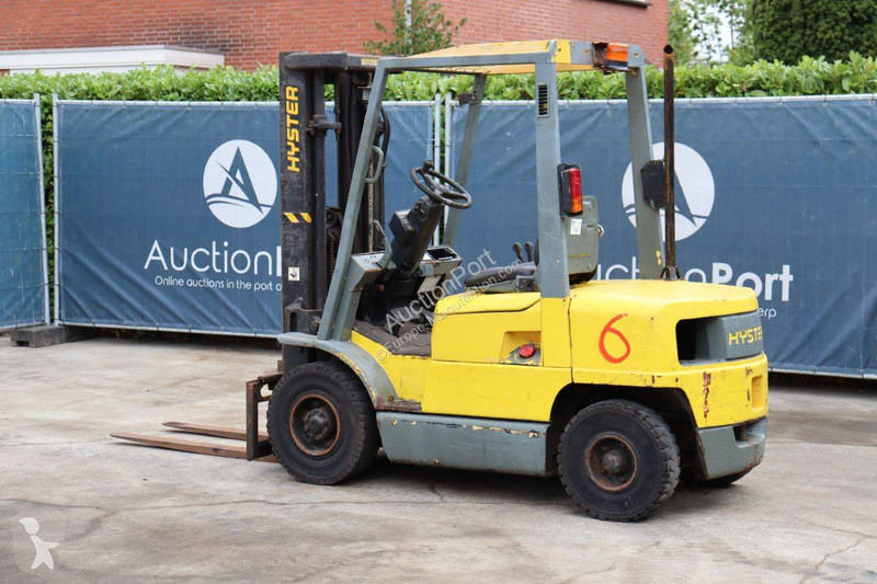 Carretilla elevadora Hyster H2.50XM