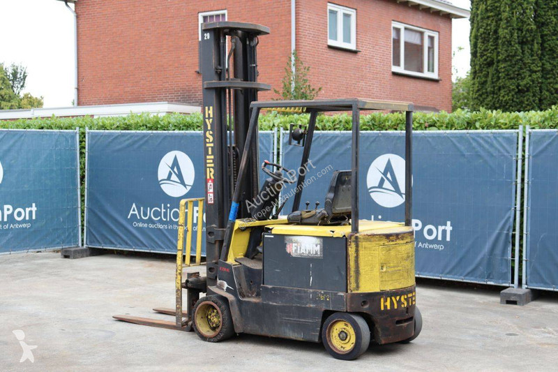 Carretilla elevadora Hyster E2.50XL