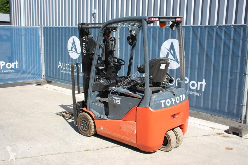 Heftruck Toyota 8FBEK18T