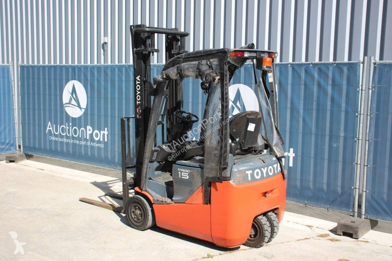 Heftruck Toyota 8FBE15T