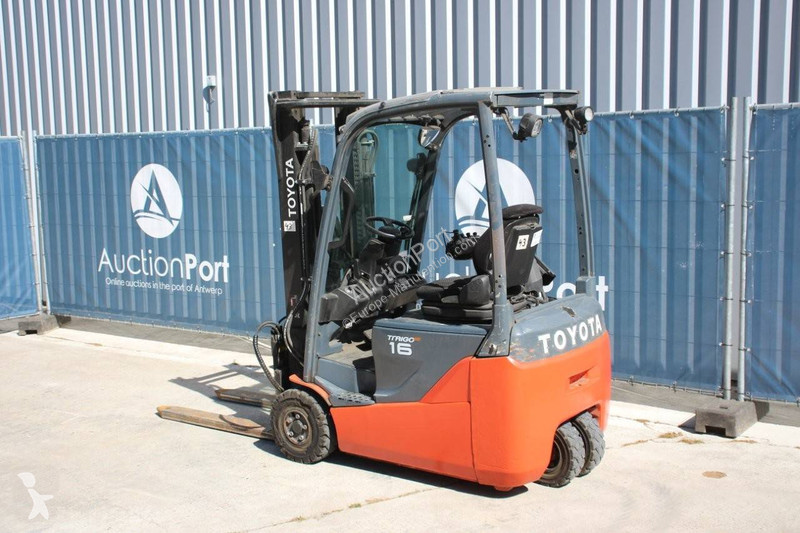 Heftruck Toyota Traigo 16