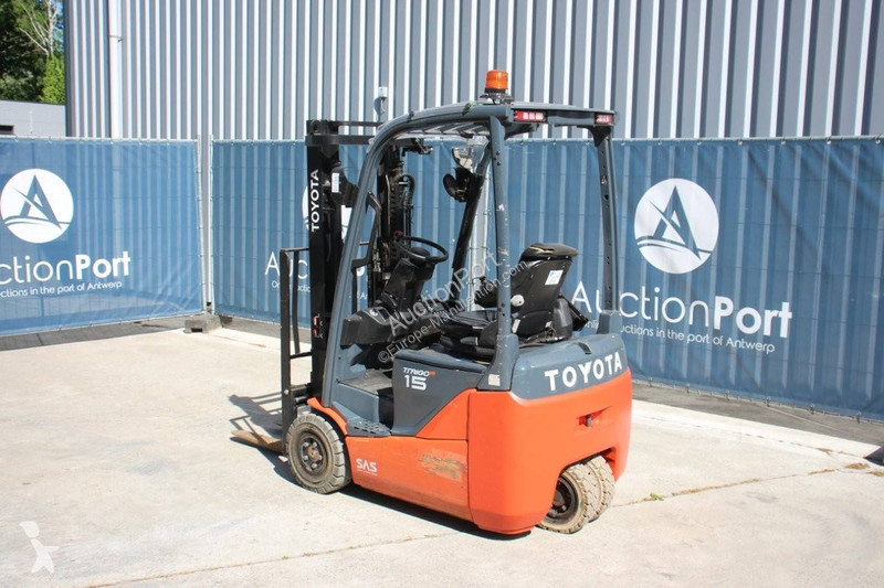 Heftruck Toyota Traigo 15