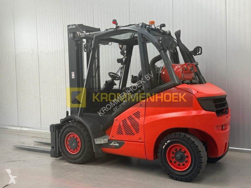 Carretilla elevadora Linde 45 T-02