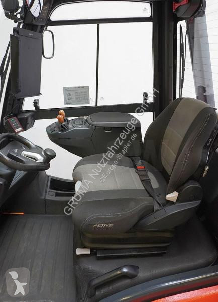 Carretilla elevadora Linde H 35 T 1202