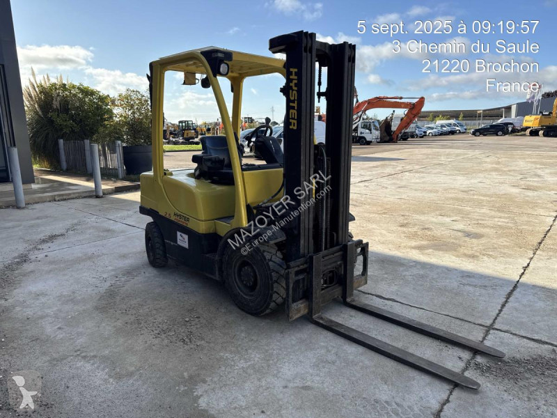 Stivuitor Hyster